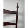 COPPIA SEDIE CHIAVARINE STILE PAOLO BUFFA ANNI 50 VINTAGE CHIAVARI CHAIR DESIGN