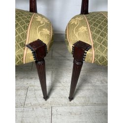 COPPIA SEDIE CHIAVARINE STILE PAOLO BUFFA ANNI 50 VINTAGE CHIAVARI CHAIR DESIGN