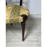 COPPIA SEDIE CHIAVARINE STILE PAOLO BUFFA ANNI 50 VINTAGE CHIAVARI CHAIR DESIGN