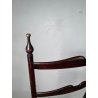 COPPIA SEDIE CHIAVARINE STILE PAOLO BUFFA ANNI 50 VINTAGE CHIAVARI CHAIR DESIGN
