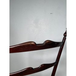 COPPIA SEDIE CHIAVARINE STILE PAOLO BUFFA ANNI 50 VINTAGE CHIAVARI CHAIR DESIGN