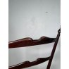 COPPIA SEDIE CHIAVARINE STILE PAOLO BUFFA ANNI 50 VINTAGE CHIAVARI CHAIR DESIGN