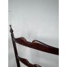 COPPIA SEDIE CHIAVARINE STILE PAOLO BUFFA ANNI 50 VINTAGE CHIAVARI CHAIR DESIGN