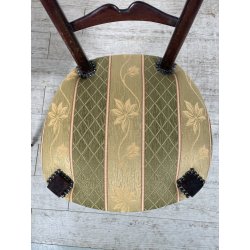 COPPIA SEDIE CHIAVARINE STILE PAOLO BUFFA ANNI 50 VINTAGE CHIAVARI CHAIR DESIGN