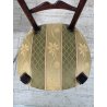COPPIA SEDIE CHIAVARINE STILE PAOLO BUFFA ANNI 50 VINTAGE CHIAVARI CHAIR DESIGN