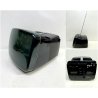 TV PORTATILE Brionvega ALGOL 3 NERO Design ZANUSO SAPPER 12" POLLICI NON TESTATO