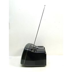 TV PORTATILE Brionvega ALGOL 3 NERO Design ZANUSO SAPPER 12" POLLICI NON TESTATO