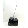 TV PORTATILE Brionvega ALGOL 3 NERO Design ZANUSO SAPPER 12" POLLICI NON TESTATO