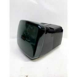 TV PORTATILE Brionvega ALGOL 3 NERO Design ZANUSO SAPPER 12" POLLICI NON TESTATO