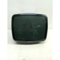 TV PORTATILE Brionvega ALGOL 3 NERO Design ZANUSO SAPPER 12" POLLICI NON TESTATO