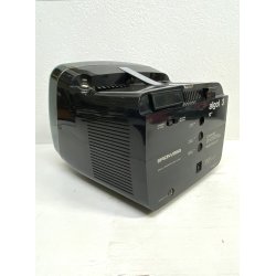 TV PORTATILE Brionvega ALGOL 3 NERO Design ZANUSO SAPPER 12" POLLICI NON TESTATO