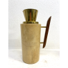 VINTAGE BAR SET 4 Pz.  DESIGN Aldo Tura MACABO FAGGIO PERGAMENA OTTONE '50s