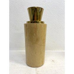 VINTAGE BAR SET 4 Pz.  DESIGN Aldo Tura MACABO FAGGIO PERGAMENA OTTONE '50s