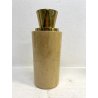 VINTAGE BAR SET 4 Pz.  DESIGN Aldo Tura MACABO FAGGIO PERGAMENA OTTONE '50s