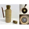 VINTAGE BAR SET 4 Pz.  DESIGN Aldo Tura MACABO FAGGIO PERGAMENA OTTONE '50s