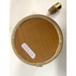 VINTAGE BAR SET 4 Pz.  DESIGN Aldo Tura MACABO FAGGIO PERGAMENA OTTONE '50s