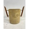 VINTAGE BAR SET 4 Pz.  DESIGN Aldo Tura MACABO FAGGIO PERGAMENA OTTONE '50s