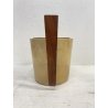 VINTAGE BAR SET 4 Pz.  DESIGN Aldo Tura MACABO FAGGIO PERGAMENA OTTONE '50s