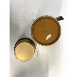 VINTAGE BAR SET 4 Pz.  DESIGN Aldo Tura MACABO FAGGIO PERGAMENA OTTONE '50s