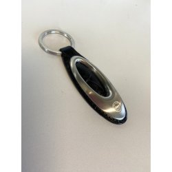 PORTACHIAVI KEY RING Montblanc MatSteel PELLE STAMPATA PATTERN BLACK ALLIGATOR
