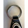 PORTACHIAVI KEY RING Montblanc MatSteel PELLE STAMPATA PATTERN BLACK ALLIGATOR