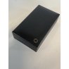 PORTACHIAVI KEY RING Montblanc MatSteel PELLE STAMPATA PATTERN BLACK ALLIGATOR