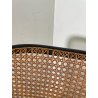 LOTTO 6 SEDIE VINTAGE STILE THONET modello 811 PAGLIA VIENNA LEGNO LACCATO NERO