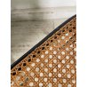 LOTTO 6 SEDIE VINTAGE STILE THONET modello 811 PAGLIA VIENNA LEGNO LACCATO NERO