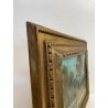 ANTICO QUADRO DIPINTO OLIO TAVOLA ROMA MARIO MARESCA SERRA PAESAGGIO MARINA 1934