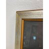 ANTICO QUADRO RITRATTO DIPINTO TEMPERA SU CARTA EPOCA '800 NOBILUOMO STRALCIO
