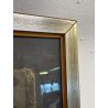 ANTICO QUADRO RITRATTO DIPINTO TEMPERA SU CARTA EPOCA '800 NOBILUOMO STRALCIO