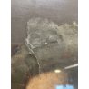 ANTICO QUADRO RITRATTO DIPINTO TEMPERA SU CARTA EPOCA '800 NOBILUOMO STRALCIO