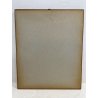 ANTICO QUADRO RITRATTO DIPINTO TEMPERA SU CARTA EPOCA '800 NOBILUOMO STRALCIO