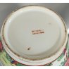 COPPIA ANTICO VASO CINESE FAMILLE ROSE PORCELLANA DIPINTO SCENA QUOTIDIANA FIORI
