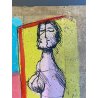 LITOGRAFIA SUGHERO 66/100 Bruno Cassinari NUDO FIGURE FEMMINILI ESPRESSIONISMO