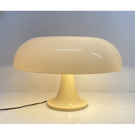 LAMPADA TAVOLO Nesso Artemide Giancarlo Mattioli ANNI 70 PLASTICA ABS TABLE LAMP