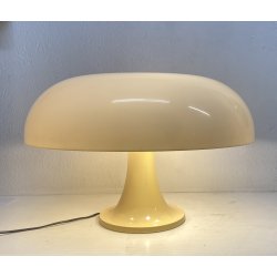 LAMPADA TAVOLO Nesso Artemide Giancarlo Mattioli ANNI 70 PLASTICA ABS TABLE LAMP