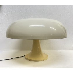 LAMPADA TAVOLO Nesso Artemide Giancarlo Mattioli ANNI 70 PLASTICA ABS TABLE LAMP
