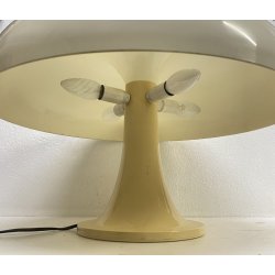 LAMPADA TAVOLO Nesso Artemide Giancarlo Mattioli ANNI 70 PLASTICA ABS TABLE LAMP