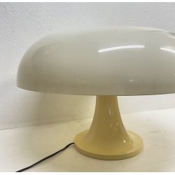LAMPADA TAVOLO Nesso Artemide Giancarlo Mattioli ANNI 70 PLASTICA ABS TABLE LAMP