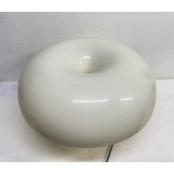 LAMPADA TAVOLO Nesso Artemide Giancarlo Mattioli ANNI 70 PLASTICA ABS TABLE LAMP