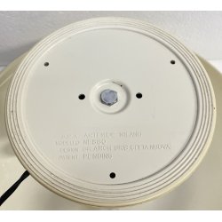 LAMPADA TAVOLO Nesso Artemide Giancarlo Mattioli ANNI 70 PLASTICA ABS TABLE LAMP