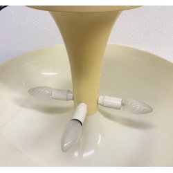 LAMPADA TAVOLO Nesso Artemide Giancarlo Mattioli ANNI 70 PLASTICA ABS TABLE LAMP