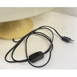 LAMPADA TAVOLO Nesso Artemide Giancarlo Mattioli ANNI 70 PLASTICA ABS TABLE LAMP