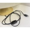 LAMPADA TAVOLO Nesso Artemide Giancarlo Mattioli ANNI 70 PLASTICA ABS TABLE LAMP