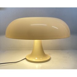 LAMPADA TAVOLO Nesso Artemide Giancarlo Mattioli ANNI 70 PLASTICA ABS TABLE LAMP