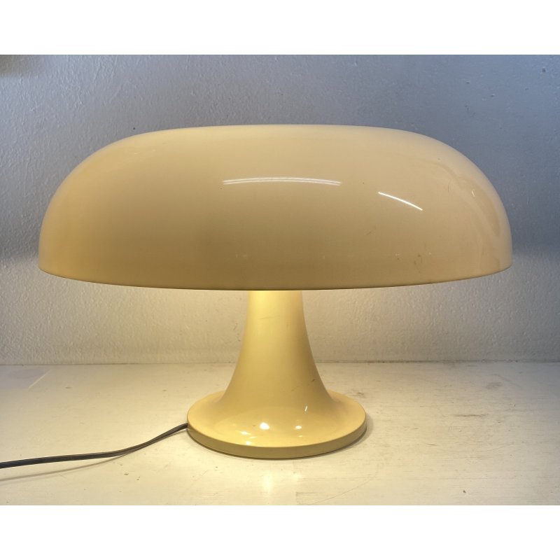 LAMPADA TAVOLO Nesso Artemide Giancarlo Mattioli ANNI 70 PLASTICA ABS TABLE LAMP