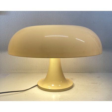 LAMPADA TAVOLO Nesso Artemide Giancarlo Mattioli ANNI 70 PLASTICA ABS TABLE LAMP