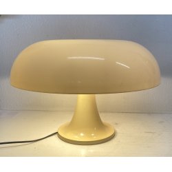 LAMPADA TAVOLO Nesso Artemide Giancarlo Mattioli ANNI 70 PLASTICA ABS TABLE LAMP
