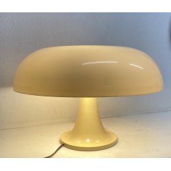 LAMPADA TAVOLO Nesso Artemide Giancarlo Mattioli ANNI 70 PLASTICA ABS TABLE LAMP